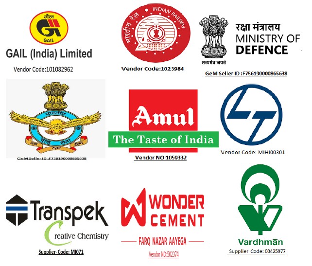 Selected public sector and infrastructure client logos